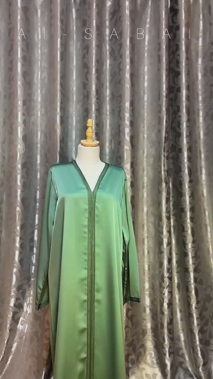 Soft Olive Green Caftan
