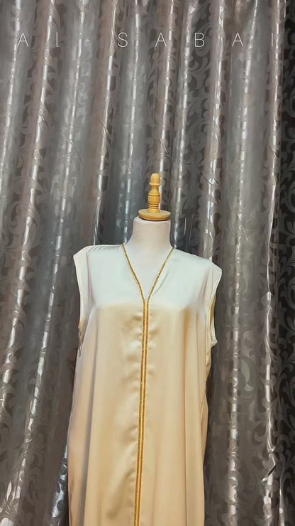 Golden Balloon Caftan – The Magic of Traditional Elegance